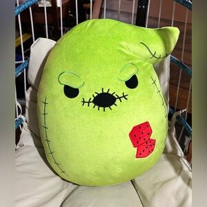 Squishmallows Nightmare Before Christmas “Oogie Boogie”